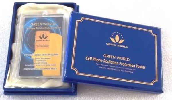 Green World - ochranná nálepka proti záření na mobilní telefon