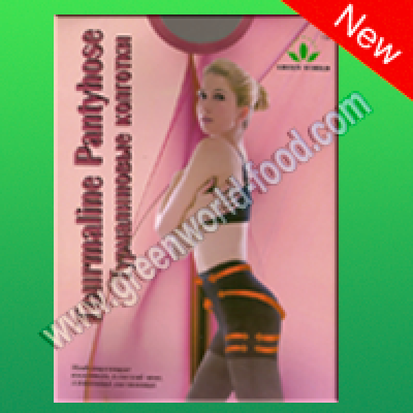 Green World PUNČOCHÁČE  s turmalínem černá